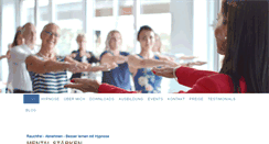 Desktop Screenshot of hypnosecoachpraxis-stuttgart.de
