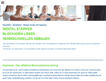 Tablet Screenshot of hypnosecoachpraxis-stuttgart.de